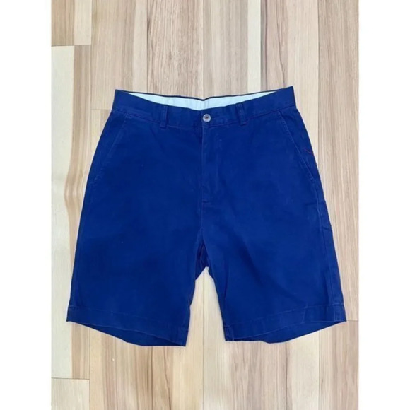 Mens Roundtree & Yorke Navy Shorts  32 - Picture 1 of 4